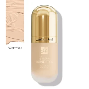 SH 2X WEAR FOUNDATION Color FAIREST 0.5 Add SH 2X COVER CONCEALER SH