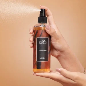 Love Oud Scented Body Mist